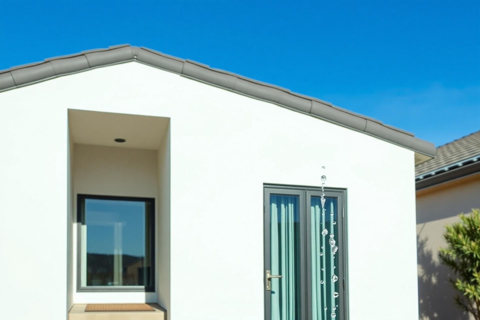 Modern Sacramento home with clean water